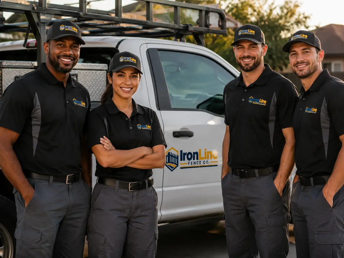 Metal Fence Installation company in Dowling, MI